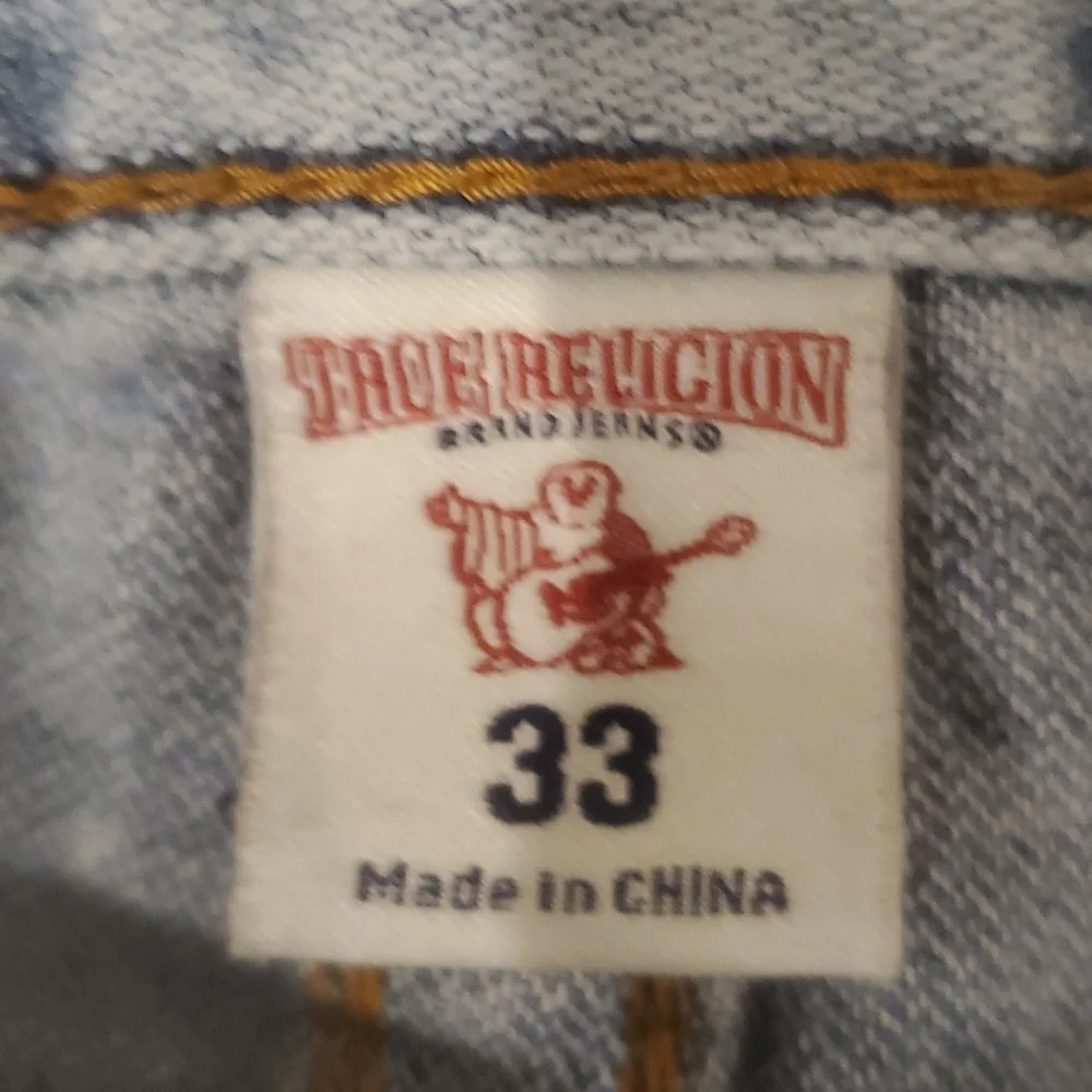 True Religion Jeans 33x32